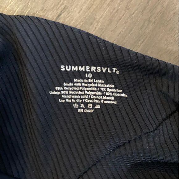 Summersalt Womens Sidestroke Size 10 - Picture 6 of 6